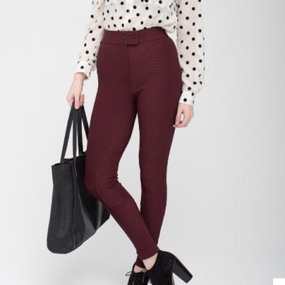 American Apparel Riding Pants
